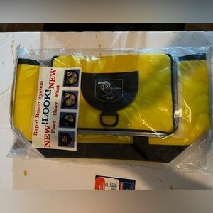 24 Pack Portable Cooler With Rapid Reach System - Yellow